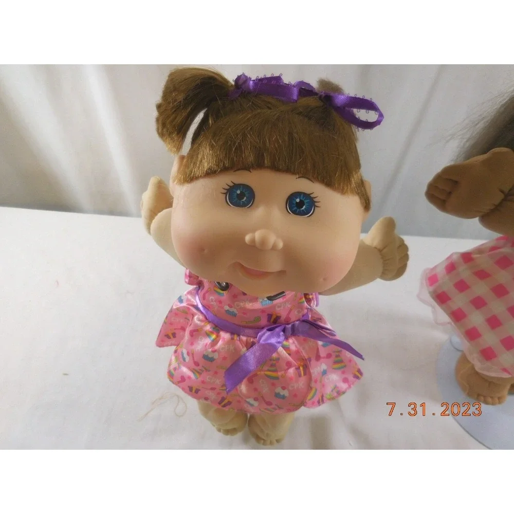 Cabbage‎ Patch Kids 2012 OAA Dark Skin one Tooth + Cabbage Patch Kids 2011 OAA
